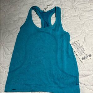 Lululemon Swiftly Tech Racerback Tank Race Length NWT Size 2